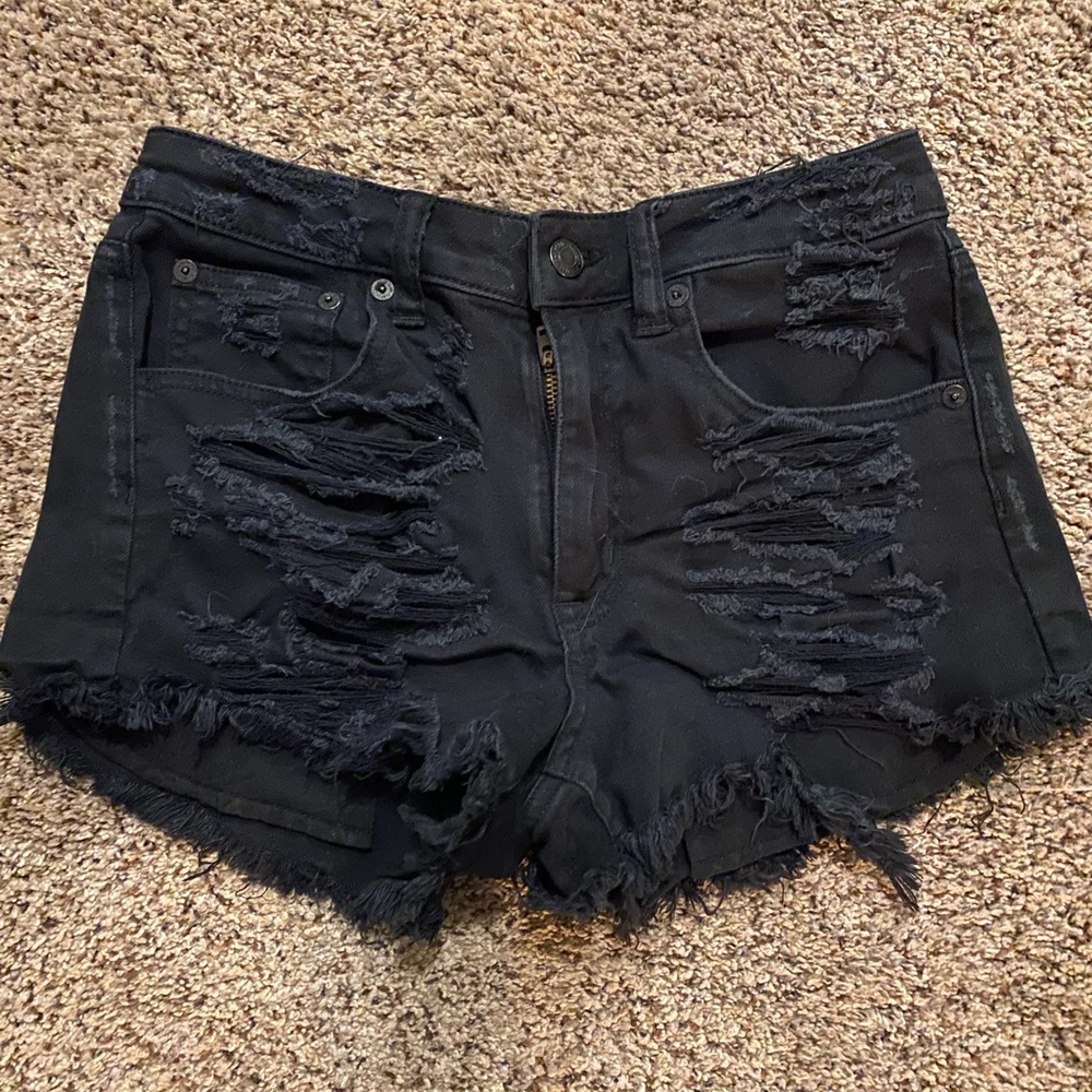 High Rise Festival Denim Short